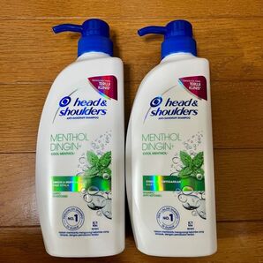 ヘッドアンドショルダー 400ml*2本
