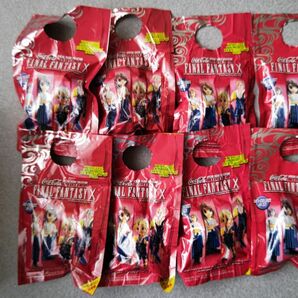 ファイナルファンタジーX コカ・コーラ スペシャルフィギュアコレクション VOLUME.3 未開封8袋と追加1袋