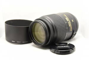 ★現状品★ニコン Nikon AF-S 55-300mm F4.5-5.6 G ED VR #325H600
