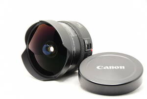 ★光学美品★キャノン Canon EF 15mm F2.8 FISHEYE #364G1898