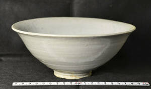  Joseon Dynasty white porcelain . hand tea cup 