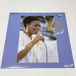 ■LD■レーザーディスク ■ DIANNE REEVES That's All LIVE at Mt.Fuji 1987■F142の画像1