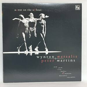 ■LD■レーザーディスク ■WYNTON MARSALIS PETER MARTINS ACCENT ON THE OFFBEAT new york city ballet / wynton marsalis ensemble■F157