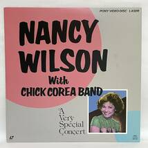 ■LD■レーザーディスク ■NANCY WILSON A VERY SPECIAL CONCERT■F159_画像1