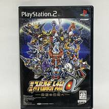 E954☆PS2ソフト　第3次スーパーロボット大戦α ～終焉の銀河へ～_画像1