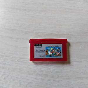 ☆美品！　GBA　ファミコンミニ スーパーマリオブラザーズ　 　何本でも同梱可☆