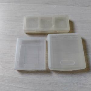 *DS for card-case 6D ( clear ) etc. 3ps.@ what pcs . including in a package possible *