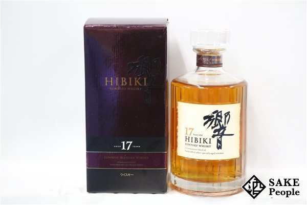 2023年最新】ヤフオク! -響 17年 箱の中古品・新品・未使用品一覧