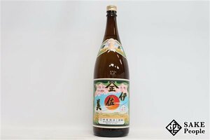 ★注目! 伊佐美 1800ml 25度 2022.12.16 甲斐商店 鹿児島県 芋焼酎