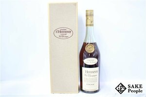 ◆1円～ ヘネシー VSOP スリムボトル グリーン 700ml 40％ 箱付き コニャック