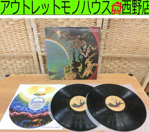 LP 2枚組 高中正義/Masayoshi Takanaka 虹伝説 The Rainbow Goblins 36MK9101-2 12インチ レコード 定形外710円対応 札幌 西野店