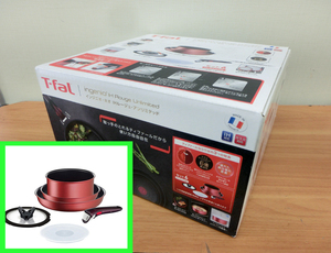 新品■ティファール T-fal インジニオ ネオ IHルージュ アンリミテッド セット6 L38391 IH・ガス対応 鍋