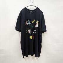 STOF/ストフ/オムニバスエンブロイTシャツ/半袖Tシャツ/音楽モチーフ刺繍/ユニセックス/ゆったりシルエット/ビッグシルエット_画像1