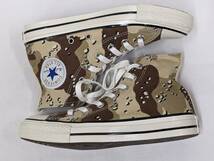 CONVERSE/コンバース/ALL STAR US CAMO HI SAND CAMO/オールスターハイカットスニーカーカモフラ/U.S. ORIGINATOR/未使用_画像7