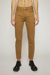 Acne Studios Bla Konst/アクネストゥディオズブロコンスト/River Caramel Twill PANTS/コットンツイルパンツ/32×32