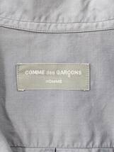 COMME des GARCONS HOMME/コムデギャルソンオム/田中オム/AD1990/90s/ヴィンテージ/ワイドシルエットオープンカラーシャツ_画像6