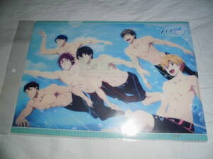 pp45　Ｆｒｅｅ！　クリアファイル