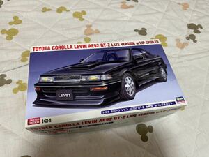 【限定品】1/24 ハセガワ トヨタ カローラ レビン AE92 GT-Z 後期型 新品 未開封