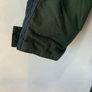 [KWT1370] ユニクロ フードジップ付ジャケット メンズ カーキ XL 80の画像6