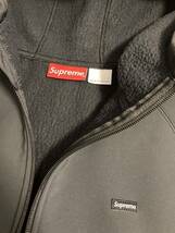 新☆SupremeシュプリームWINDSTOPPER HOODED☆Lサイズ☆黒_画像2