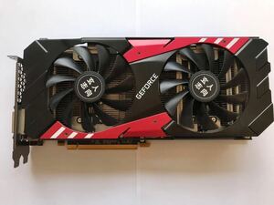 【中古】玄人志向 GeForce GTX 1070 EX OC PCI-E 8GB GDDR5