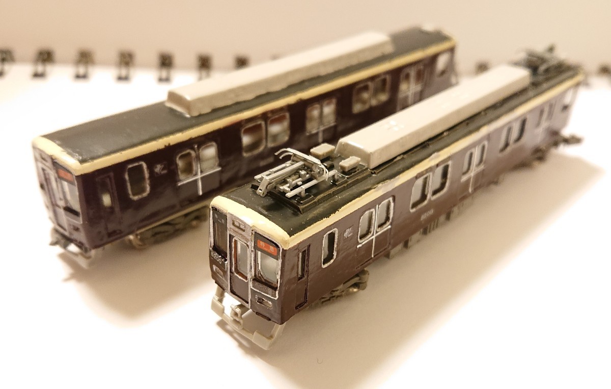 Yahoo!オークション -「阪急8200系」(Nゲージ) (鉄道模型)の落札相場