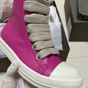 rickowens sneakers ラモーンズ　ジャンボレース