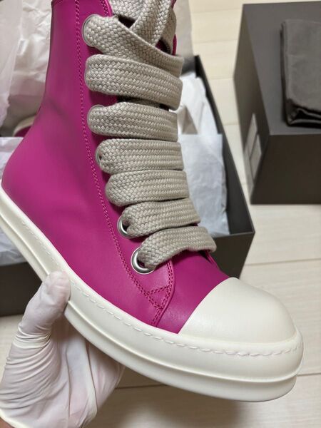 rickowens sneakers ラモーンズ ジャンボレース
