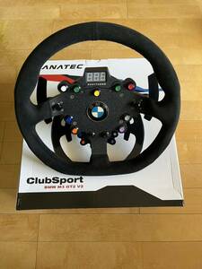 FANATEC BMW GT2 v2 ステアリング