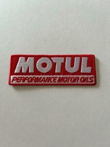 MOTUL ワッペン