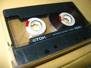 使用済み　中古　カセットテープ　TDK　AD6　Type1　ノーマル 60分　1本　爪あり　No1676