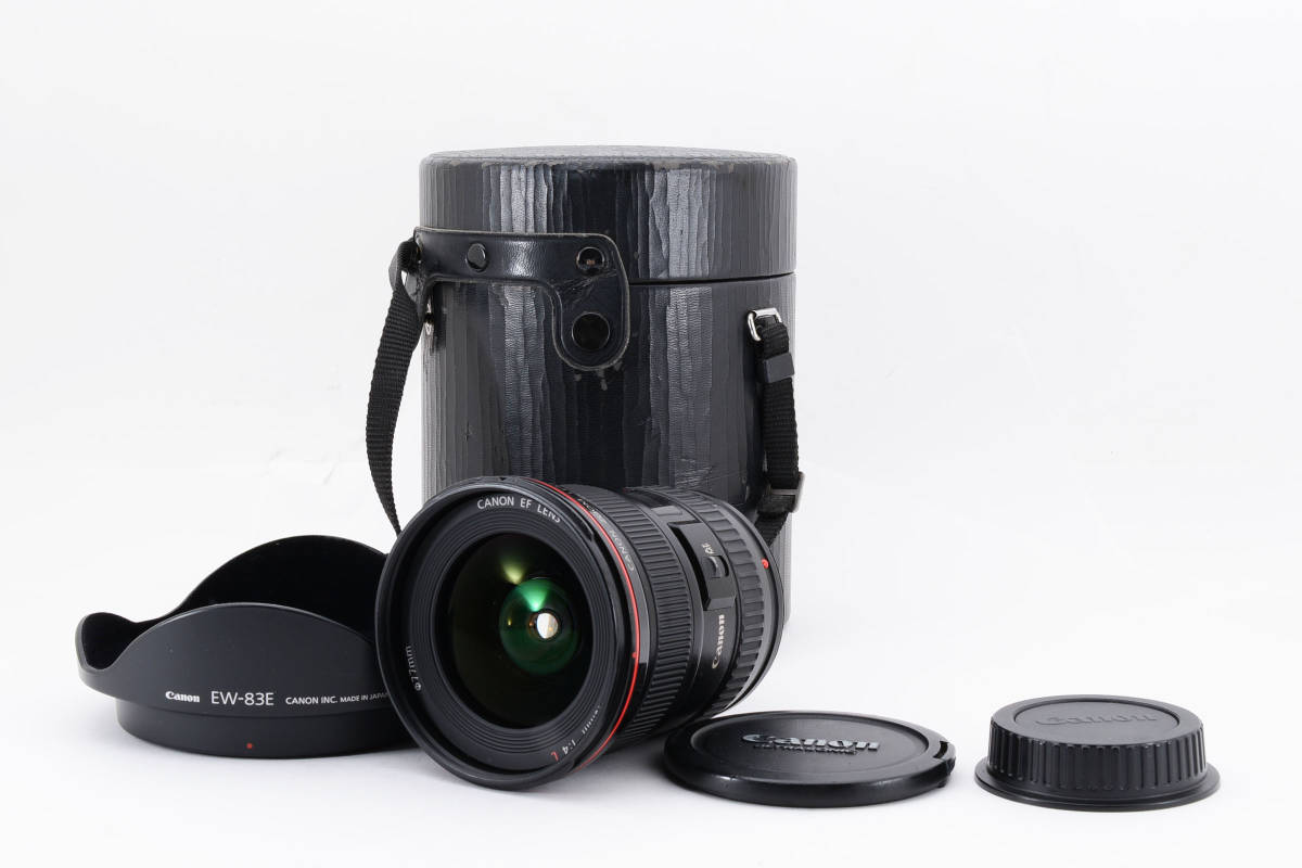 Yahoo!オークション -「canon ef 17-40 f4l」の落札相場・落札価格