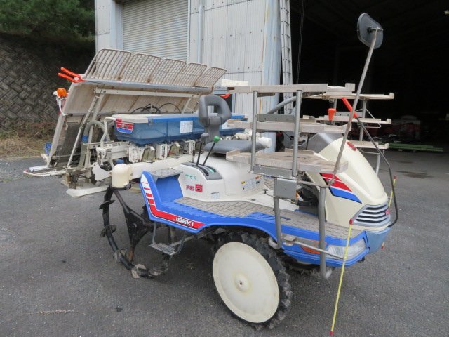 三重○ イセキ 田植機 PA50 D 5条植 ラブリー50 さなえ 130時間 三重○ イセキ 田植機 PA50 D 5条植 ラブリー50 さなえ 130時間