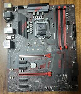 MSI Z370 GAMING PLUS LGA1151 ATXマザーボード ジャンク