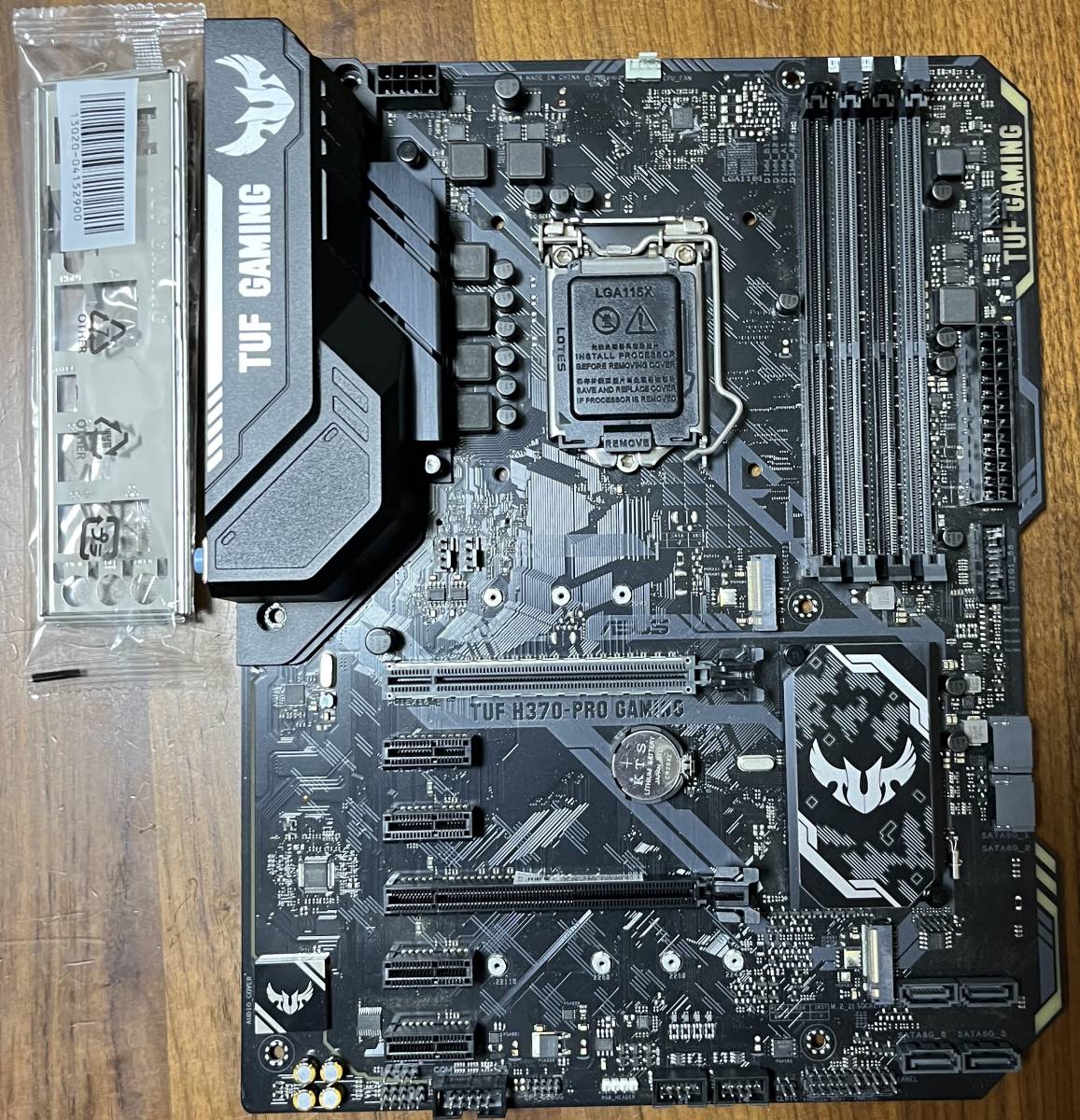 ASUS TUF H370-PRO GAMING (WI-FI) オークション比較 - 価格.com