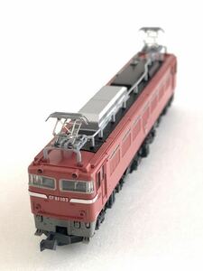 Nゲージ KATO 3021-1 EF81 一般色 電気機関車 はくつる 日本海 鉄道模型 N-GAUGE 間水金属 カトー