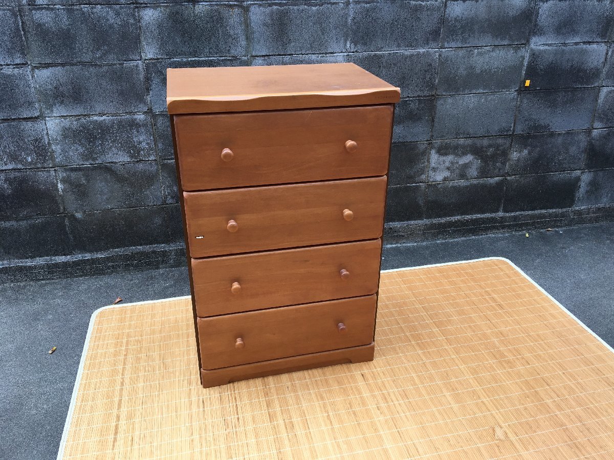 年最新ヤフオク! 段チェストの中古品・新品・未使用品一覧