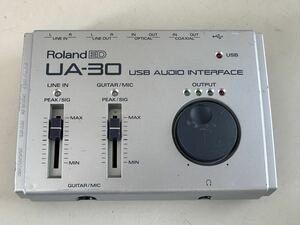 Roland ED USB Audio UA-30 operation not yet verification body only 