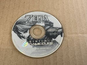 ゲームキューブソフトのみ　ゼルダの伝説　トワイライトプリンセス　動作未確認