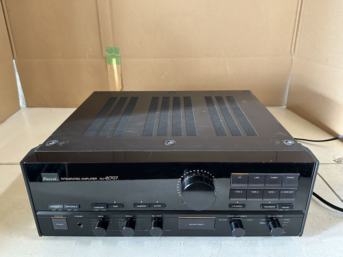 ヤフオク! -「sansui au-a707」(サンスイ) (一般)の落札相場・落札価格