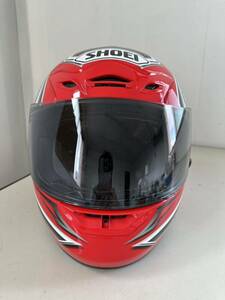 SHOEI X-9 61-62cm ジャンク