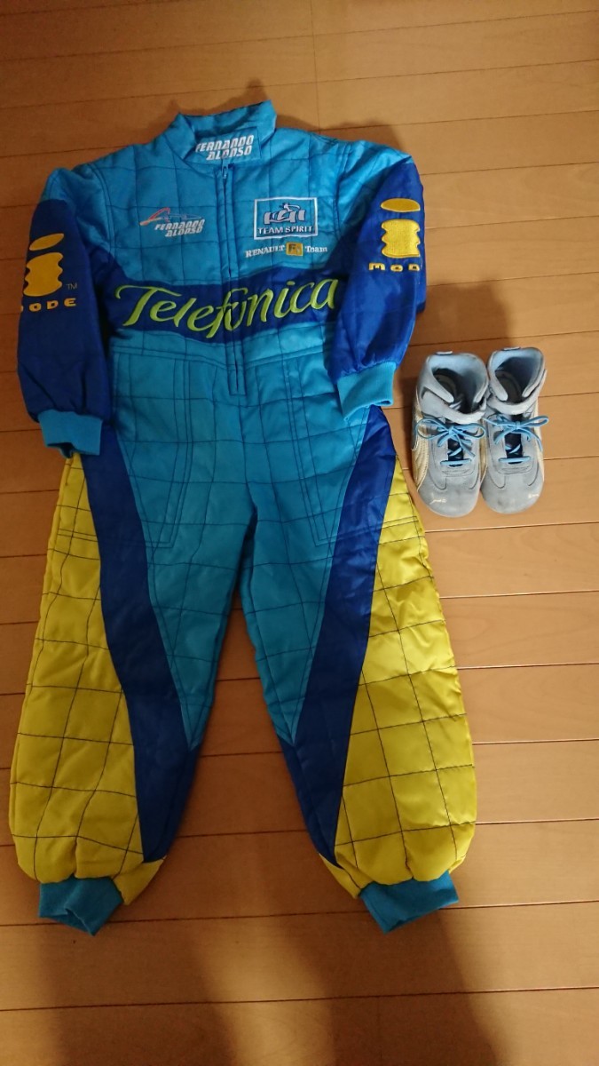 2023年最新】ヤフオク! -レーシングスーツ(F1)の中古品・新品・未使用