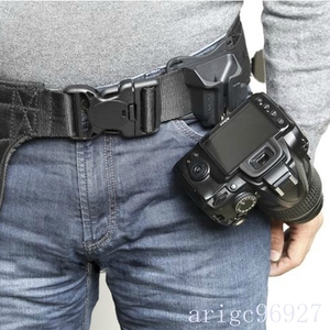 H635* ho ru Star hanger waist belt buckle button mount clip Sony Canon Nikon digital single‐lens reflex camera 