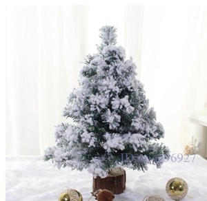 O819* new goods Christmas tree * snow cosmetics * Mini tree *45cm