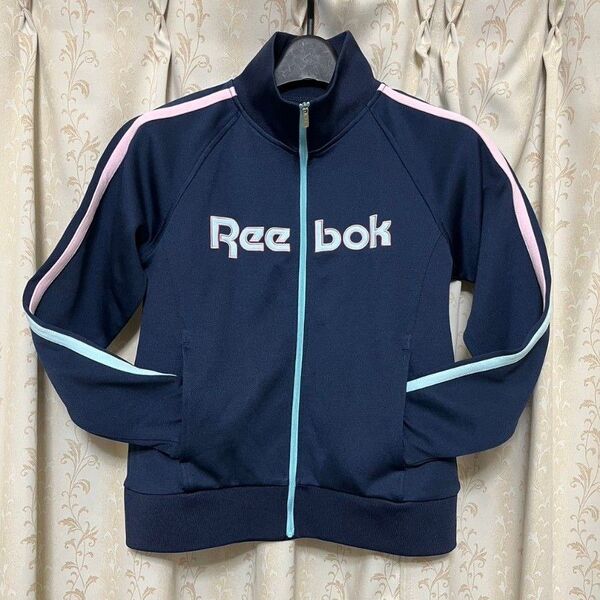 リーボック Reebok ジャージ トラックジャケット ネイビー