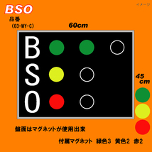 BSOカウントボード　自立式_画像1