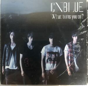 c305 CD【CNBLUE / What turns you on?】K-pop レンタル落ち