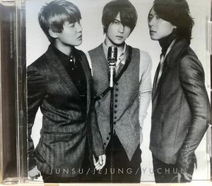 c304 CD JUNSU/JEJUNG/YUCHUN【The・・・】レンタル専用 K-pop レンタル落ち