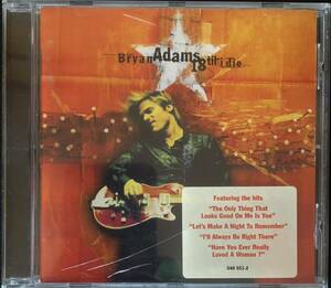 5282 CD ブライアン・アダムス【Bryan Adams / 18 til i die】輸入盤