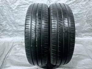 ★格安売切！★DUNLOP ENASAVE EC204★165/65R14 165-65-14★2019年★2本組★No16896